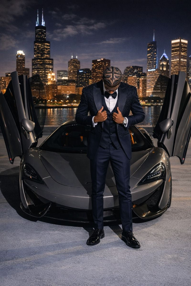 The Obsidian Royale Tuxedo