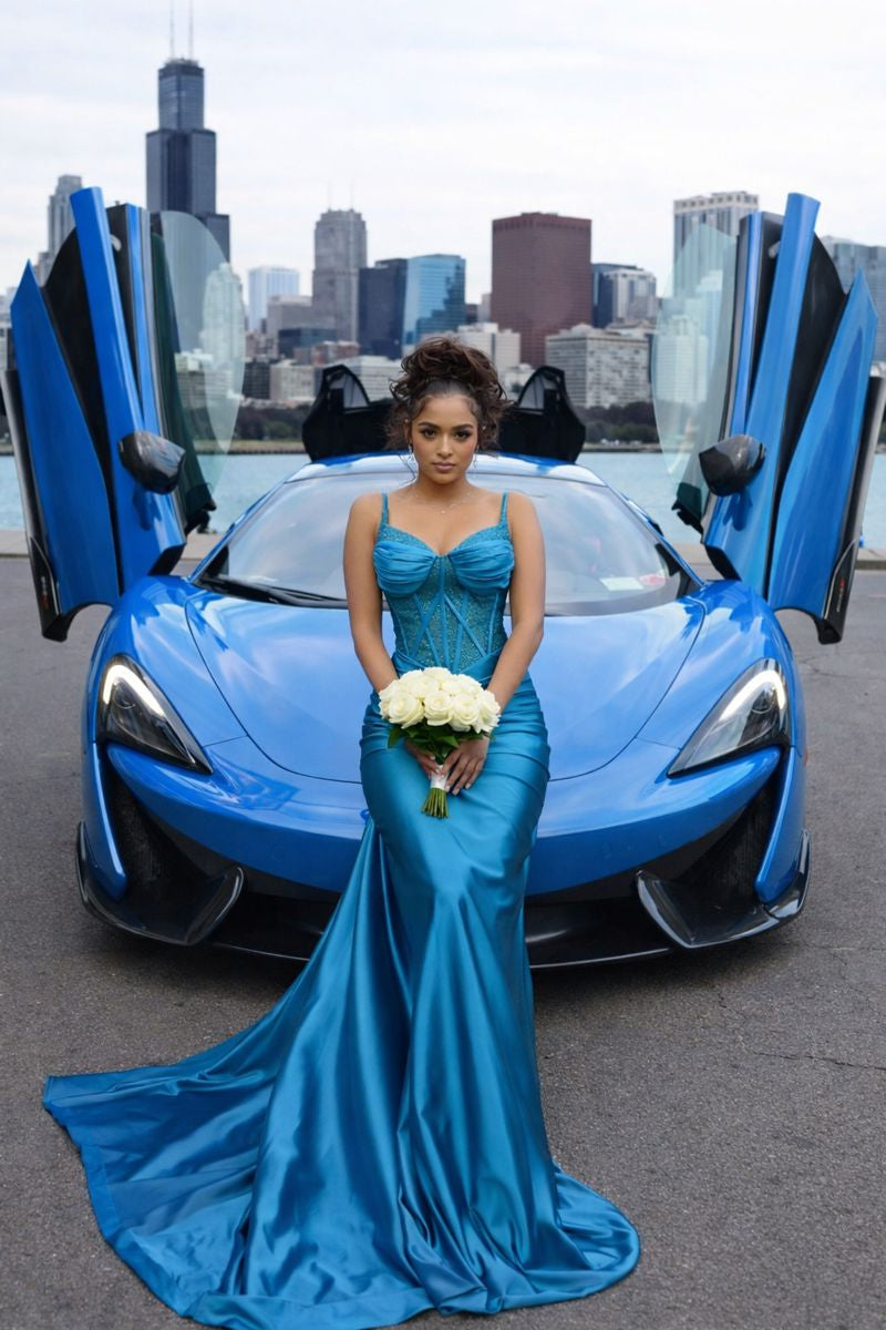 Peacock Formal Dress