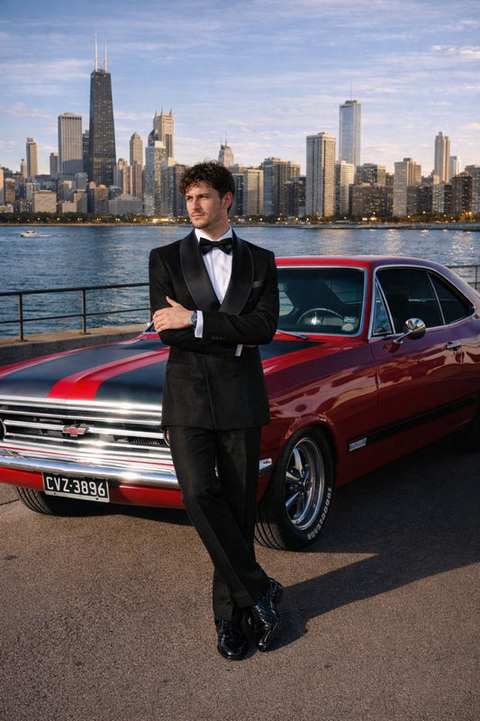The Bond Tuxedo