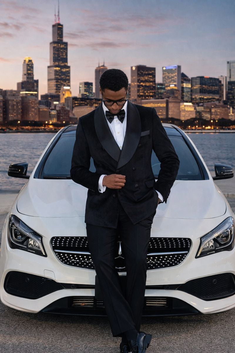 Mirage Classic Velvet 2pc Suit