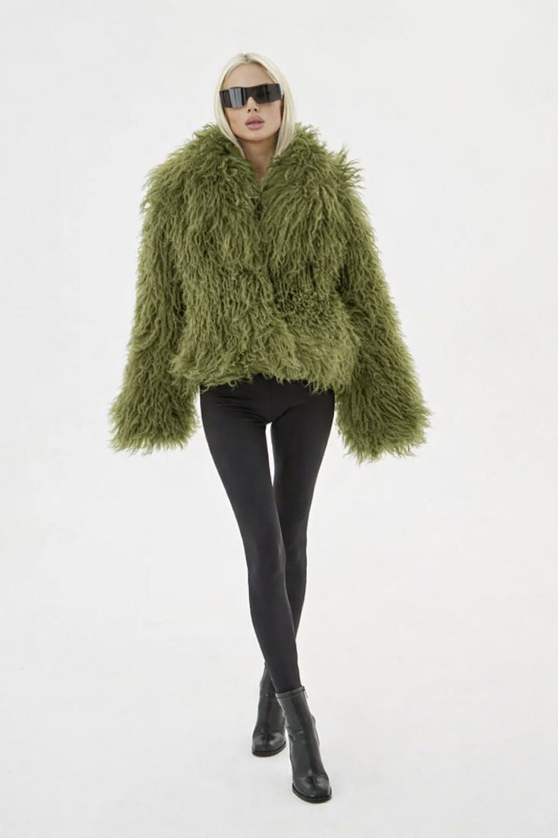 Mongolian Luxe Fur Coat