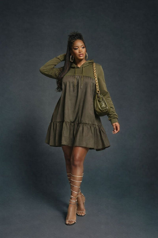 Sabrina Swing Dress