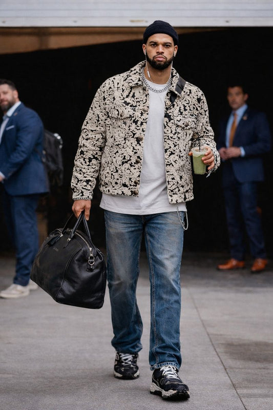 Saint Luxury Men's Jacket