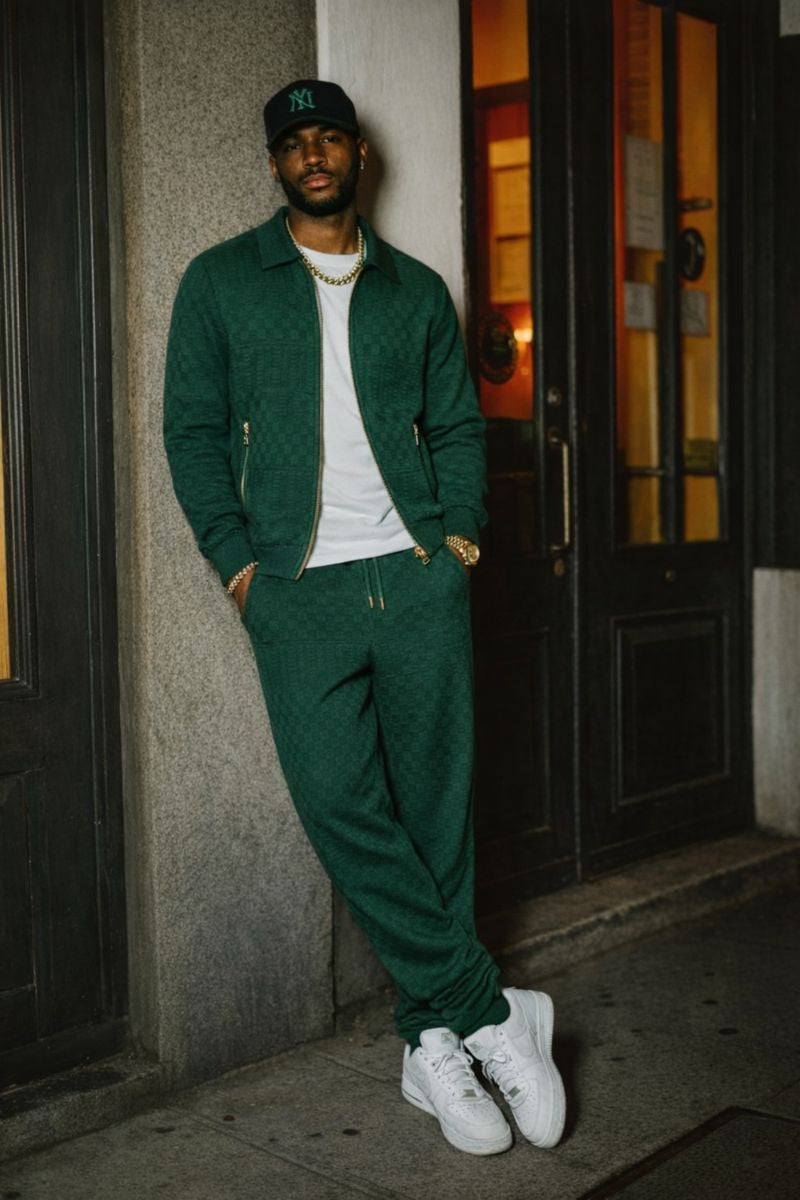 Men's Luxe Lounge Set