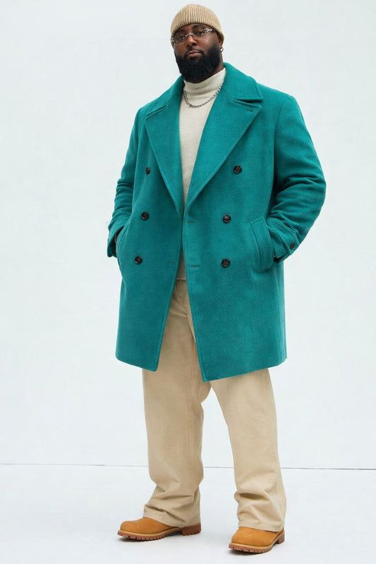 Forest Men's Trench Coat