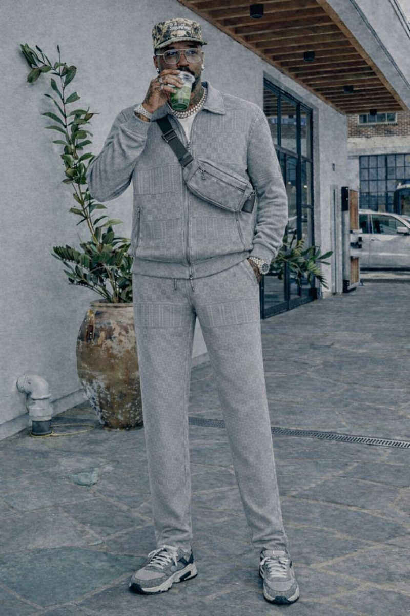 Men's Luxe Lounge Set