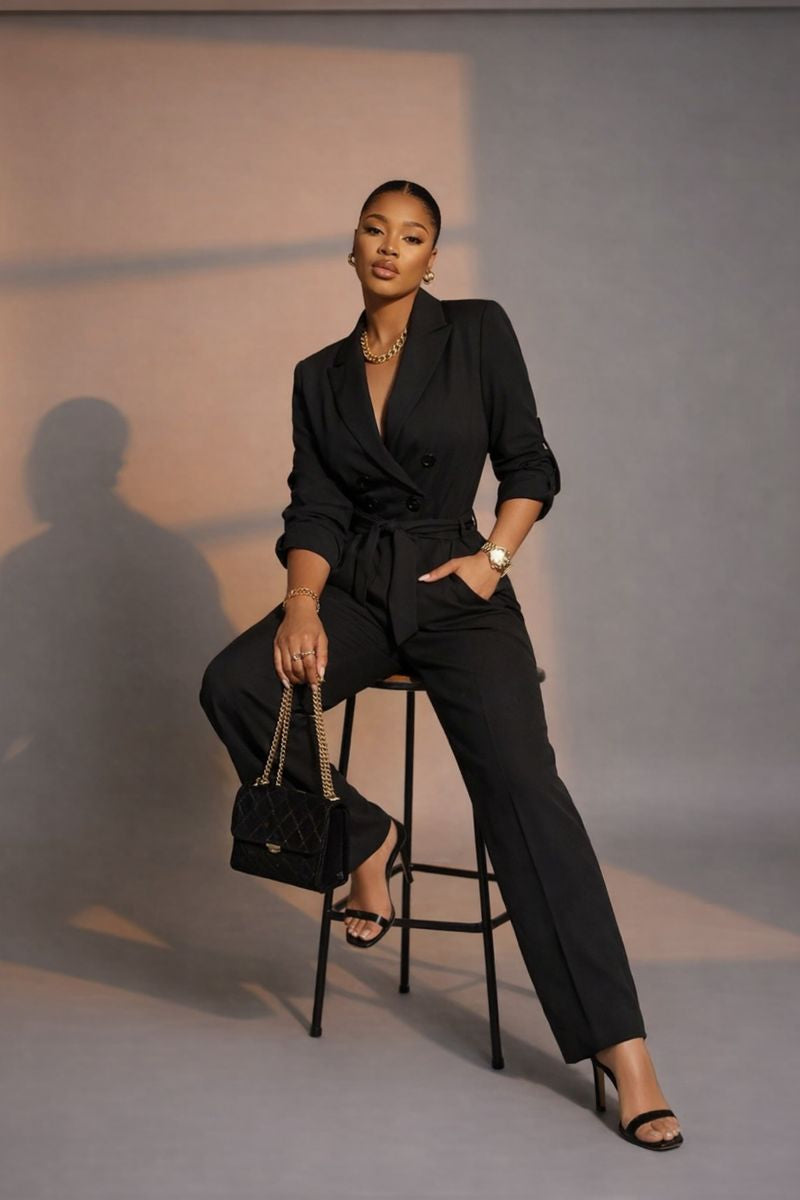 Breanne Wide Leg Jumpsuit