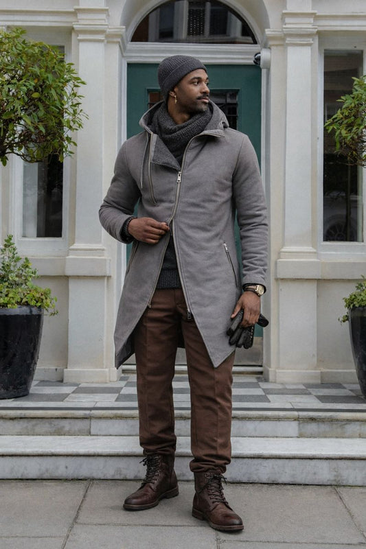 The Tony Trench Jacket
