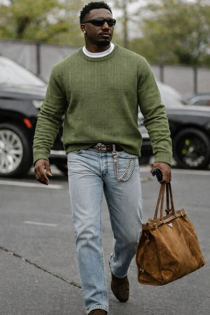 Caulay Men Sweater