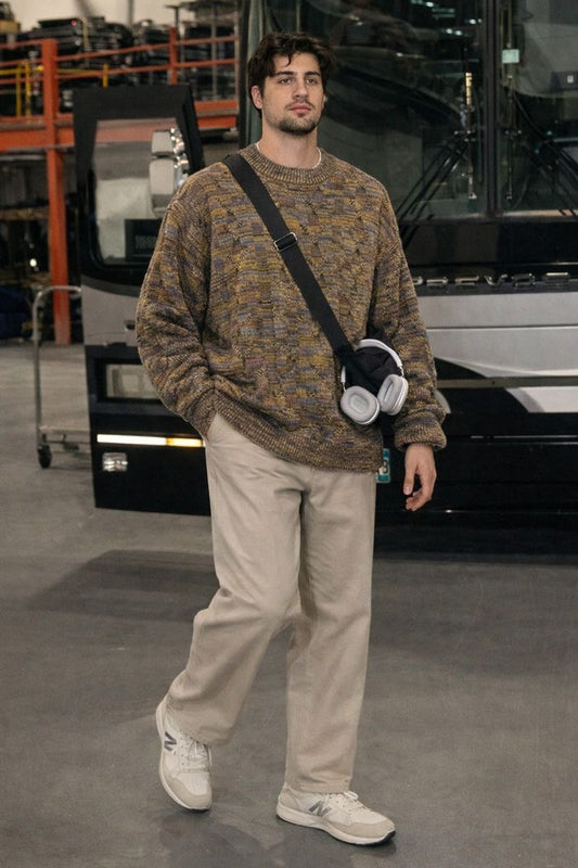 Van's Casual Sweater