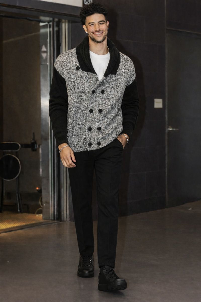 Grayson Button-Up Sweater