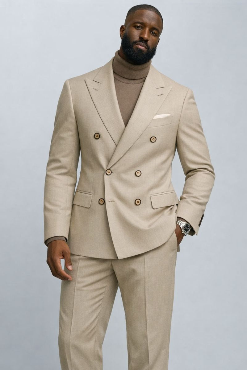 Arthur Double Breasted Suit