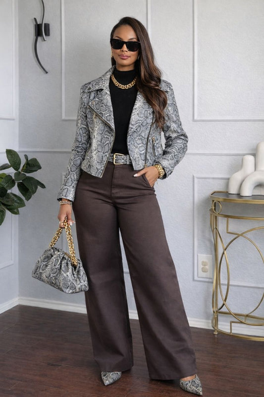 Rita Reptile Jacket