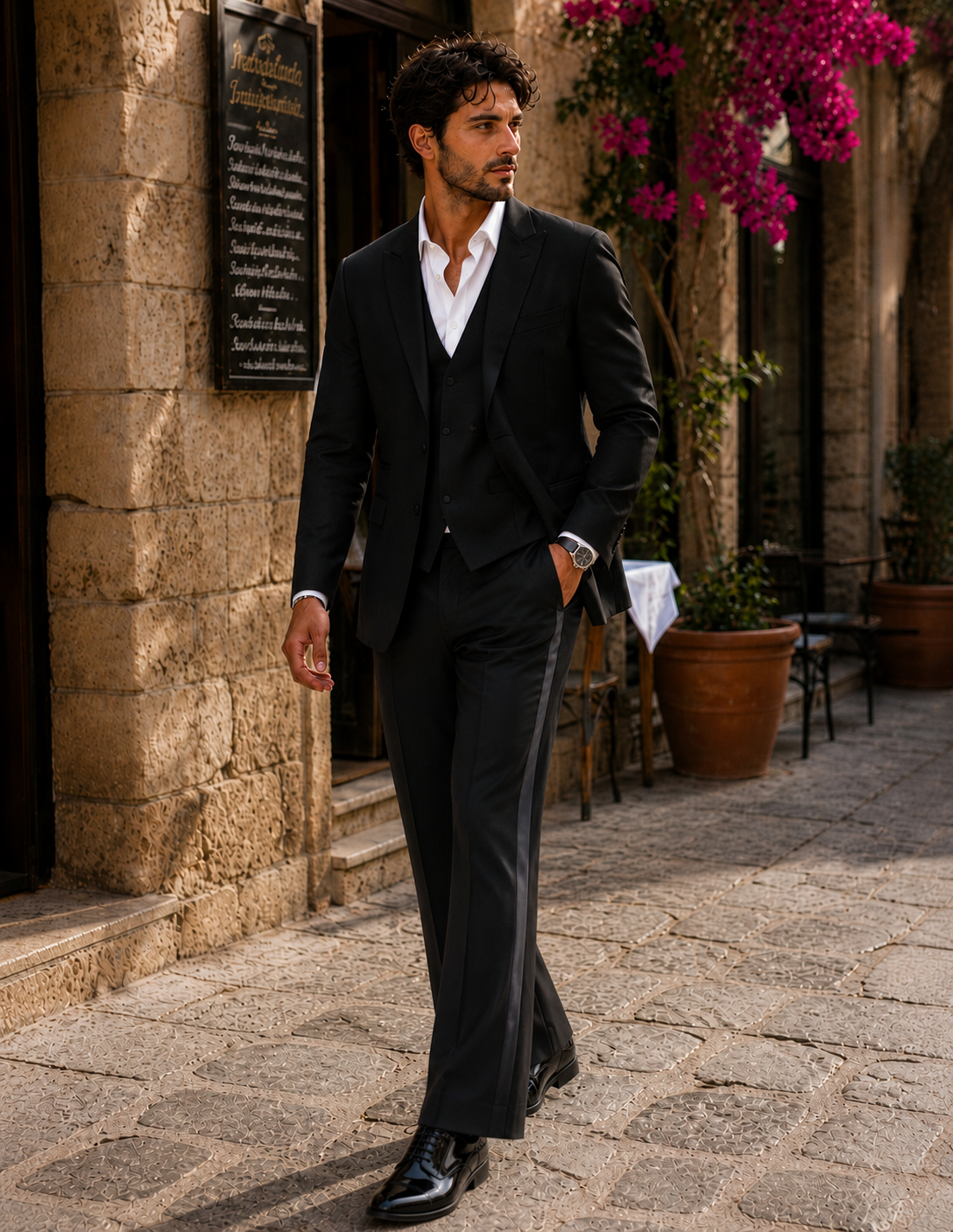 The Noir Legacy Suit