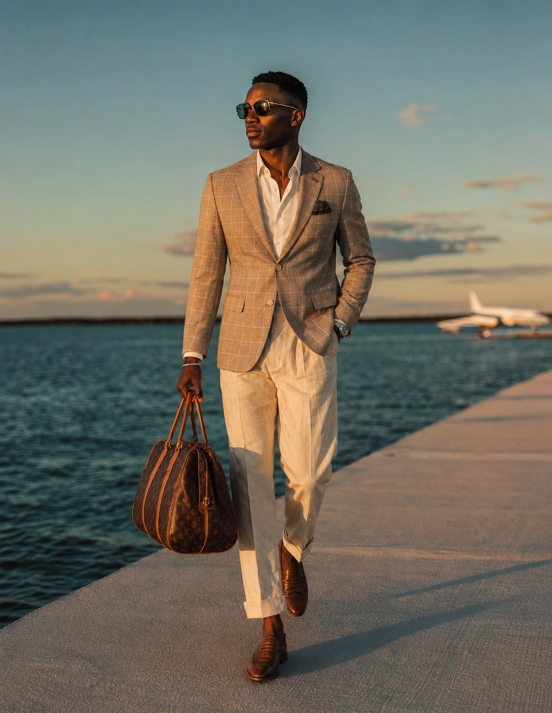 The Riviera Luxe Blazer
