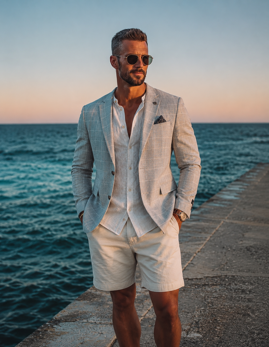 The Riviera Luxe Blazer