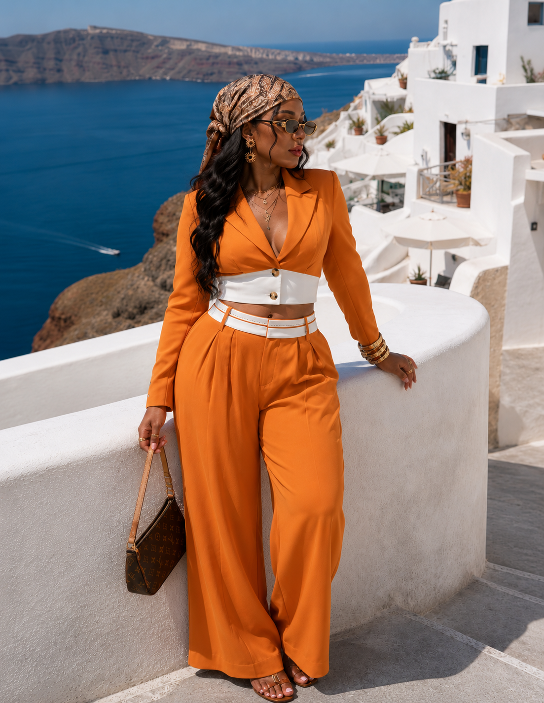 Business Per Usual Pant Set