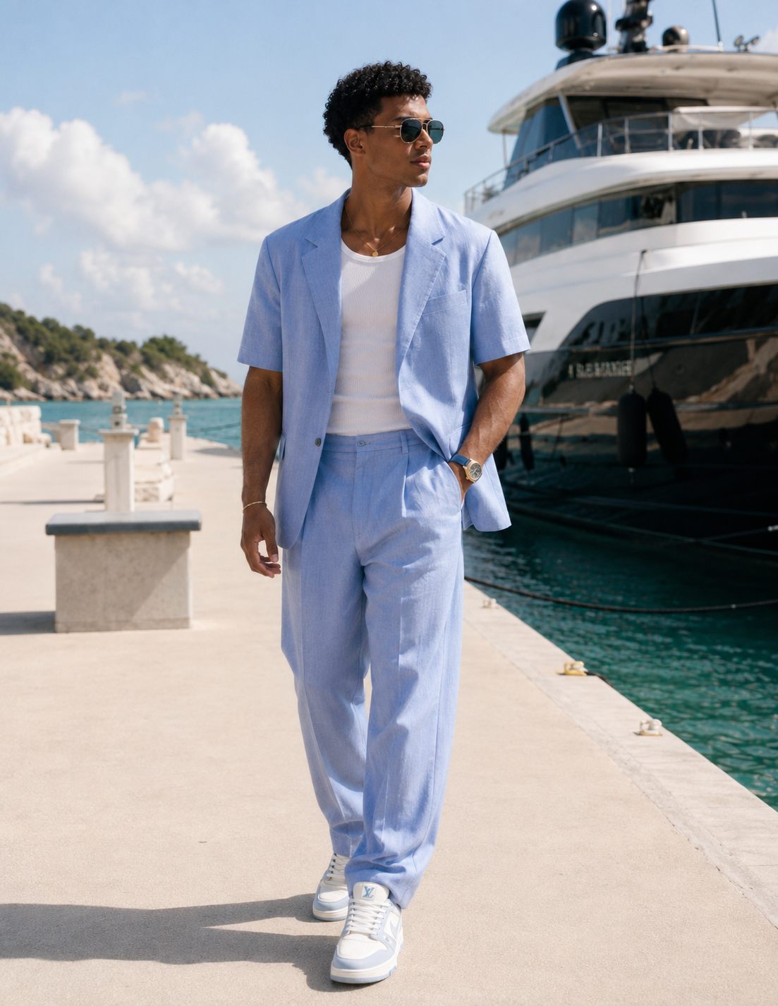 Clean Cut 2pc Set