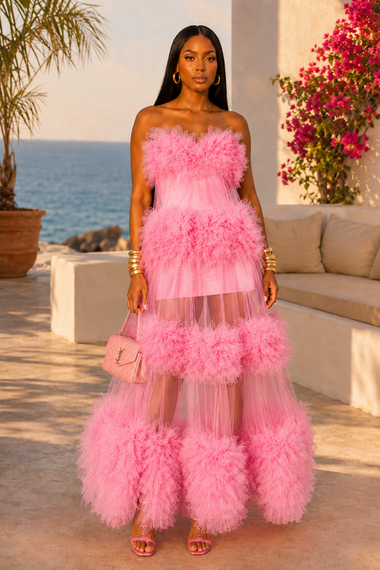 The Confetti Couture Maxi Dress