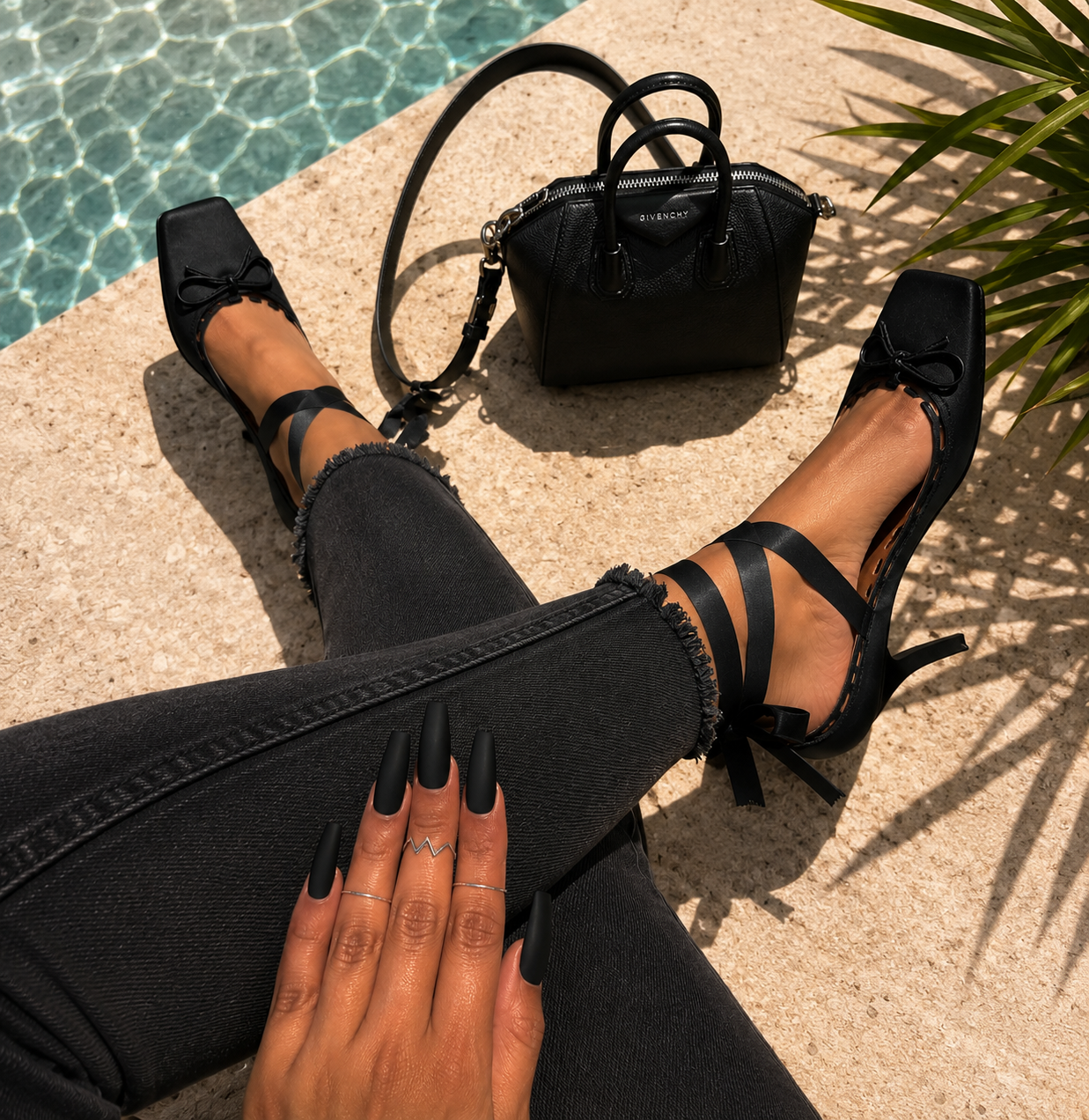 Steve Madden "Larina" Ballet Heels