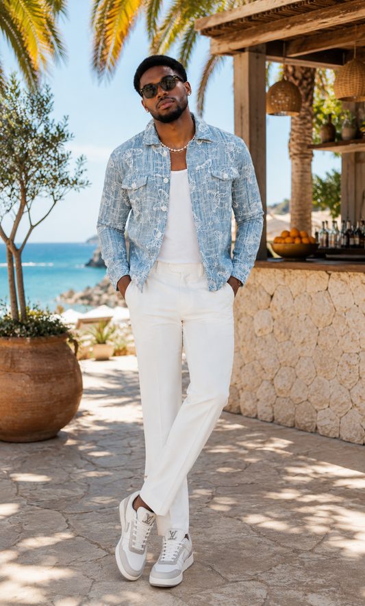 Nabi Denim Jacket Set