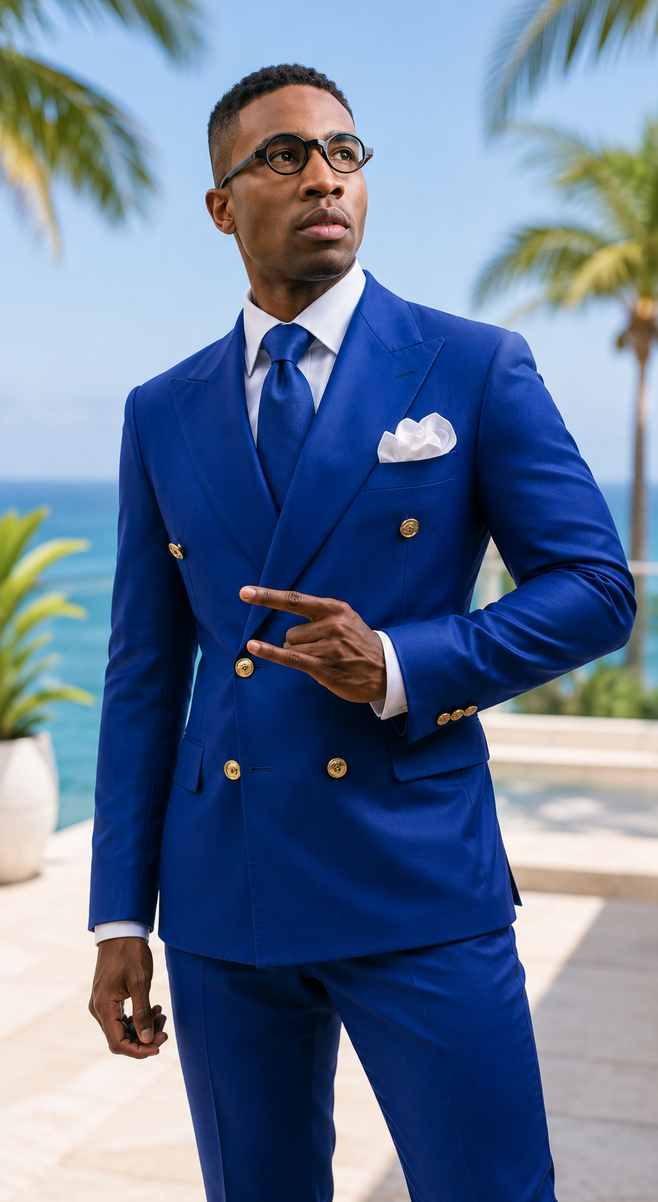 Milan Double Breasted Suit