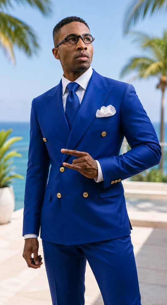 Milan Double Breasted Suit