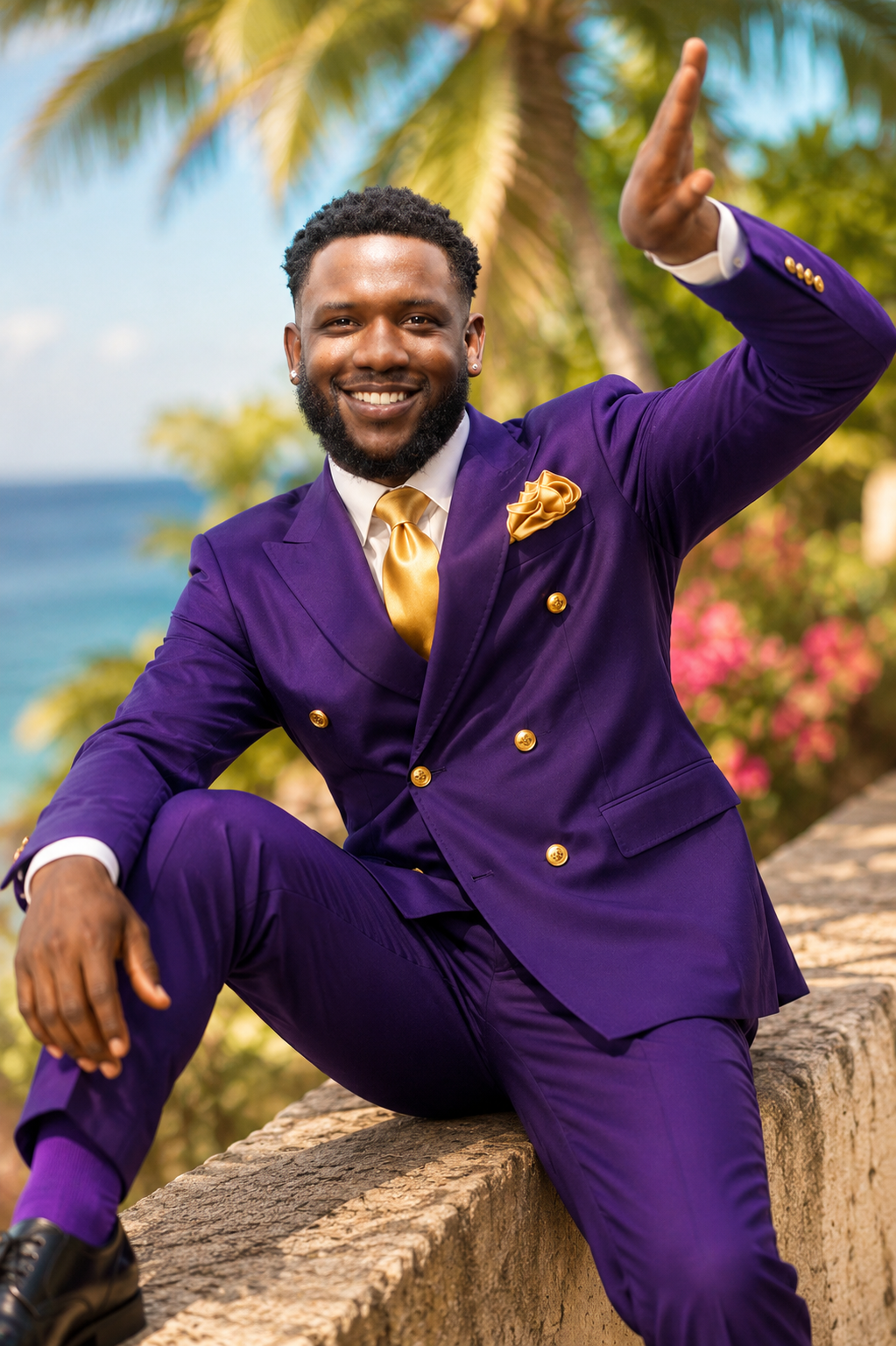 Milan Double Breasted Suit