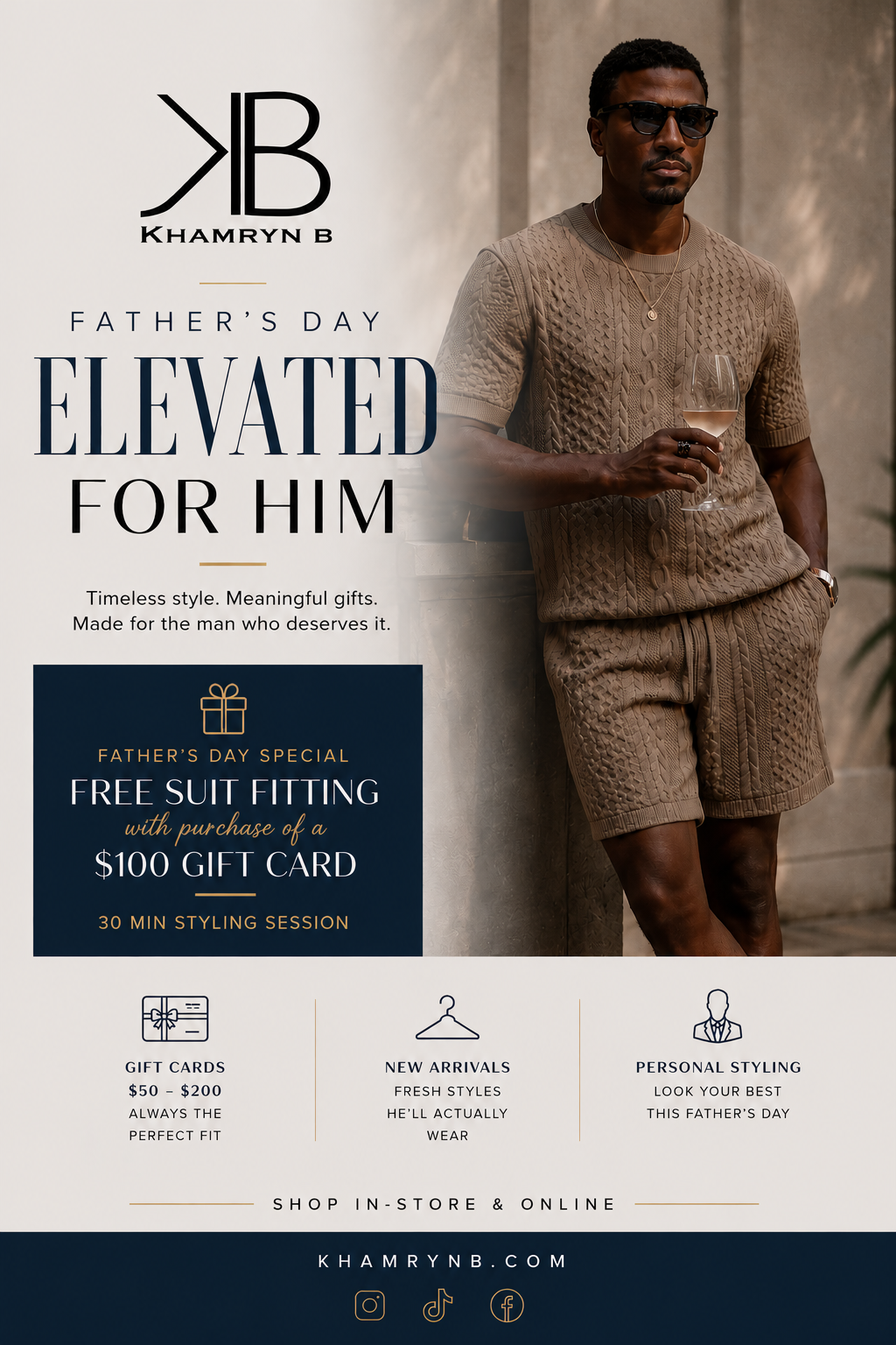 $100 Father's Day Gift Card