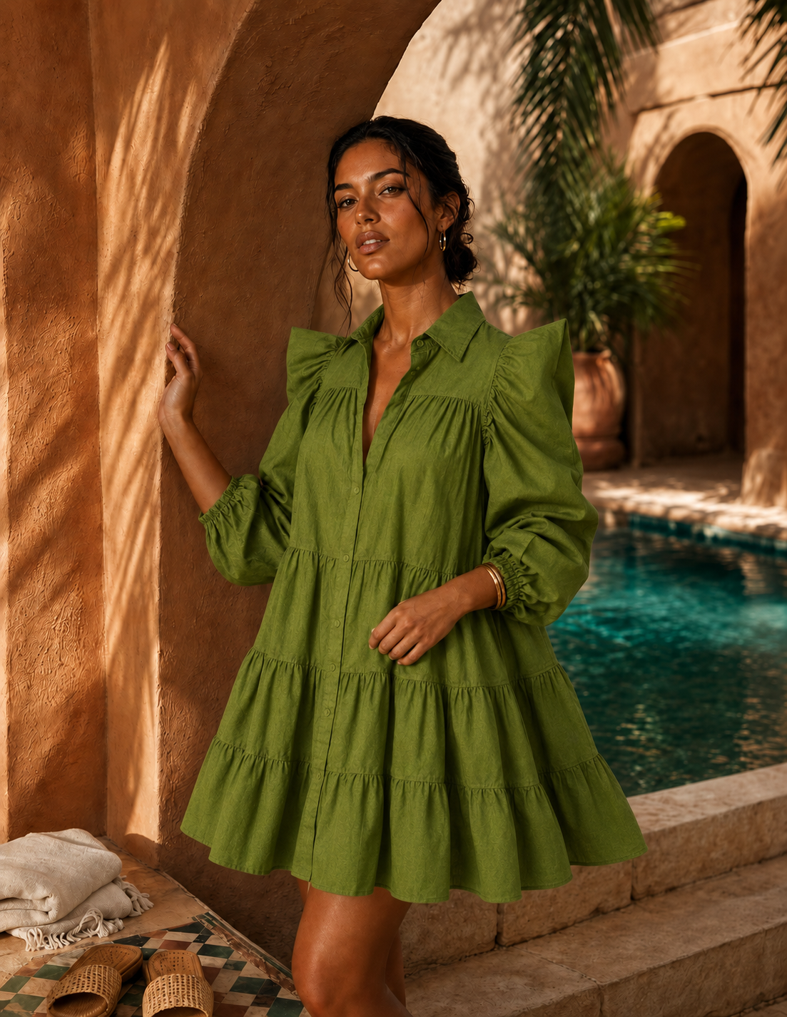 Mesha Swing Dress Perfect Collection