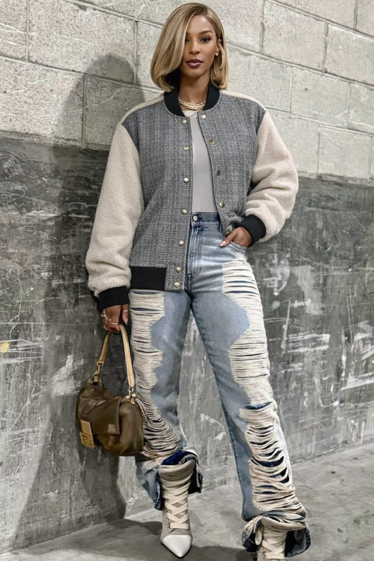 Farrah Fuzz Jacket