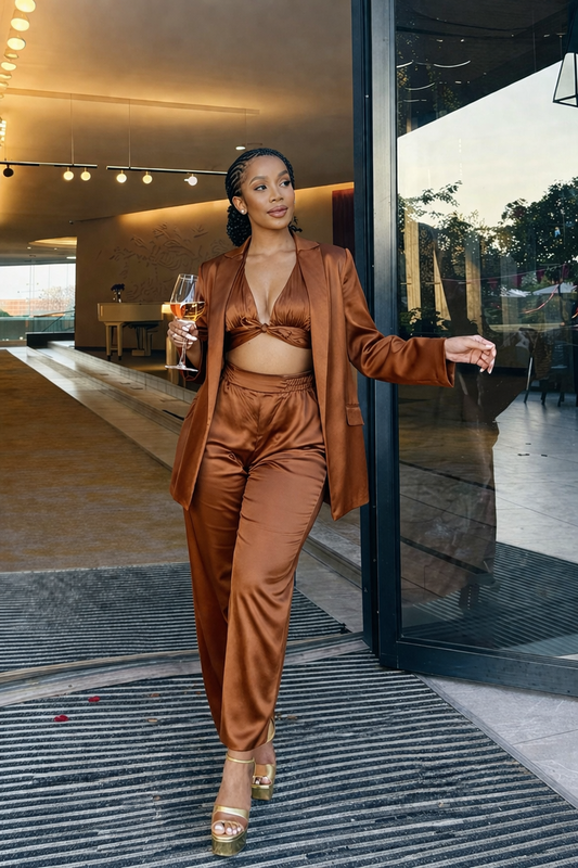 Shiloh Satin 3pc Set