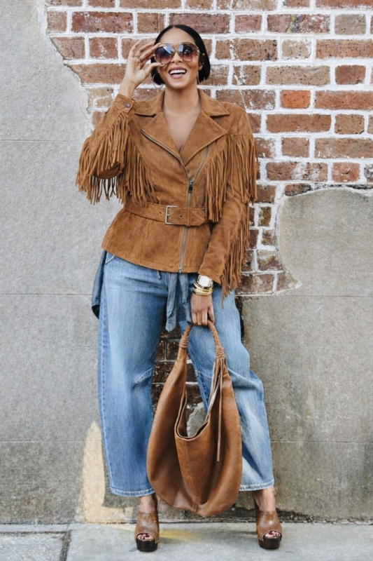 Frida Fringe Jacket