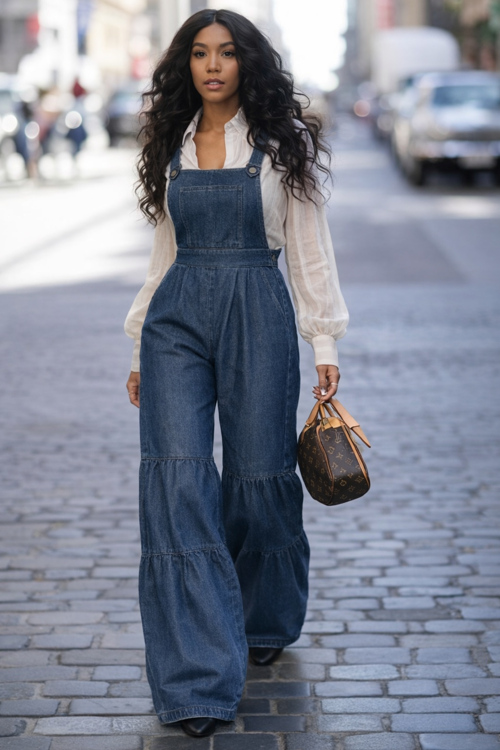 Dulce Denim Overalls