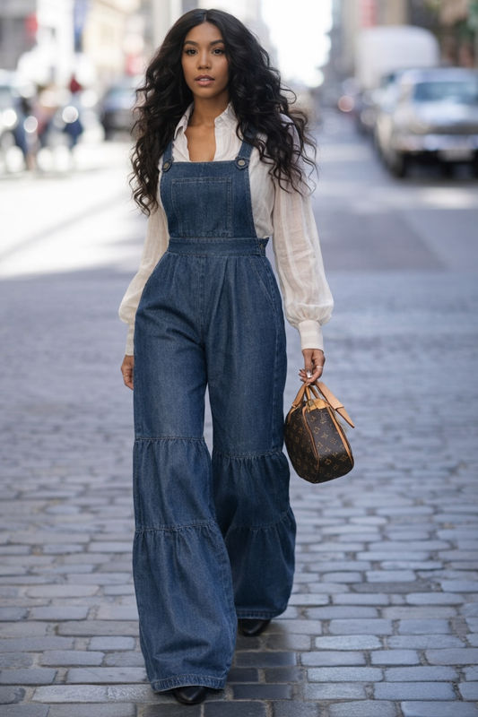 Dulce Denim Overalls