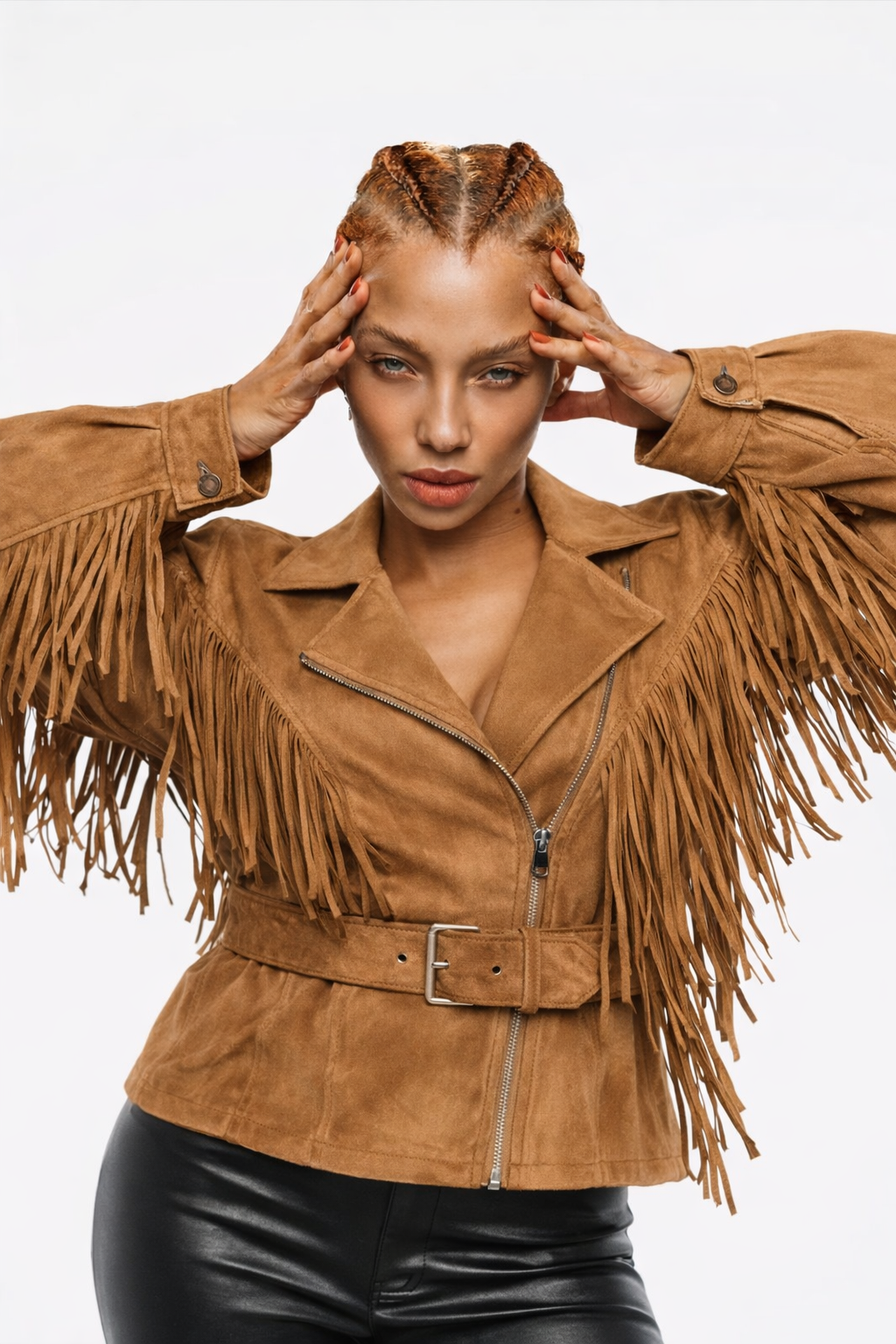 Frida Fringe Jacket