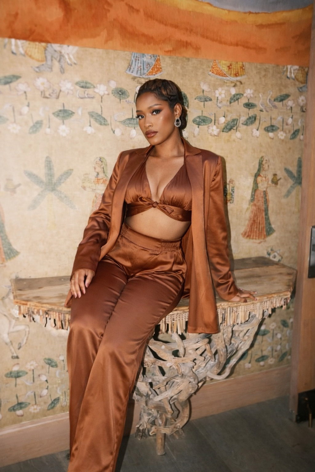 Shiloh Satin 3pc Set
