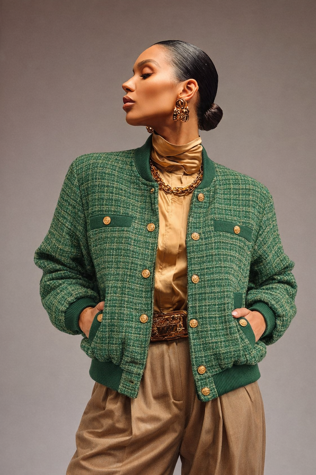 Genesis Green Jacket