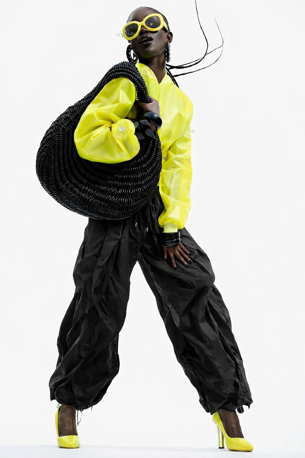 Wave Windbreaker Pants