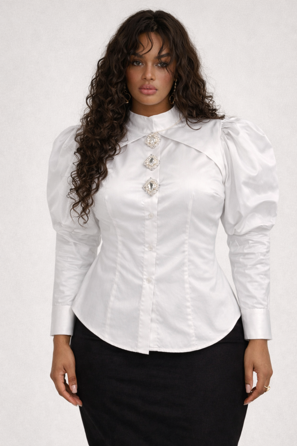 Celine Crystal Top