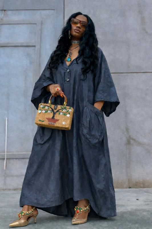 Dallas Denim Cape