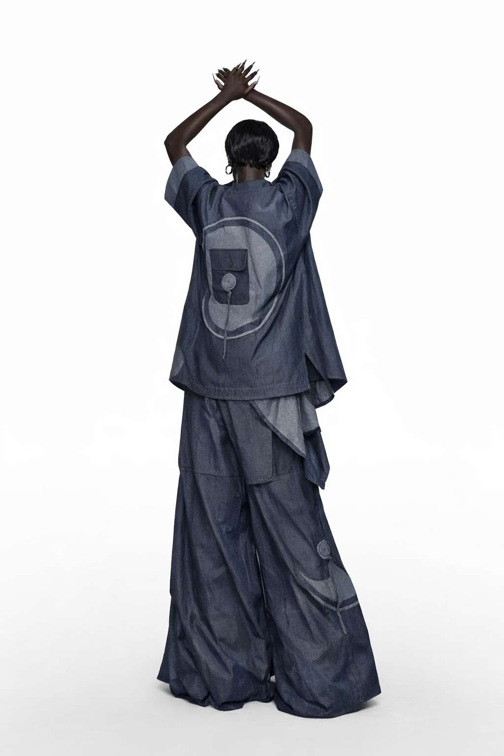 Dahlia Denim 2pc Set