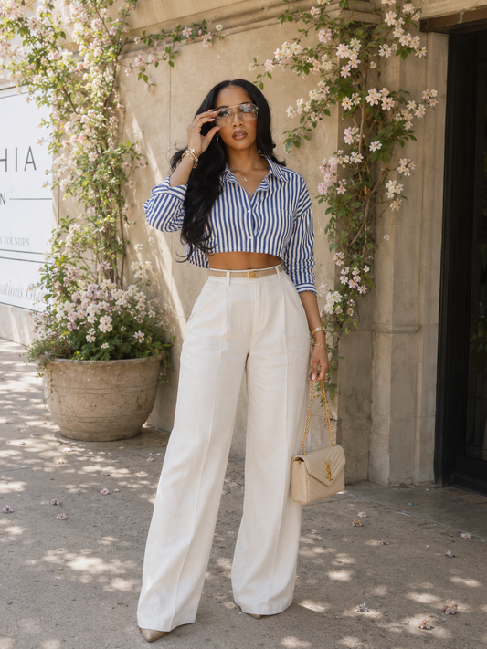 Sevyn Stripped Shirt