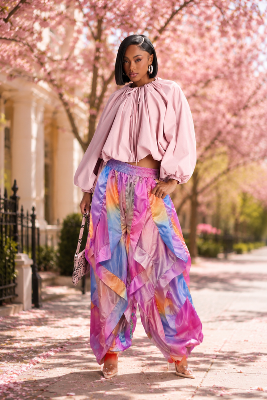 Wave Windbreaker Pants