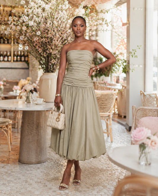 Saige Strapless Dress