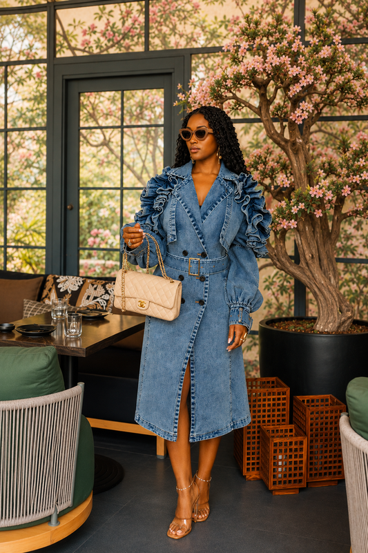 Madison Denim Trench