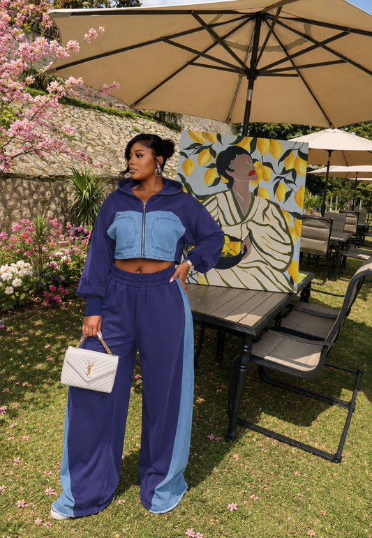 Drew Denim 2pc Set