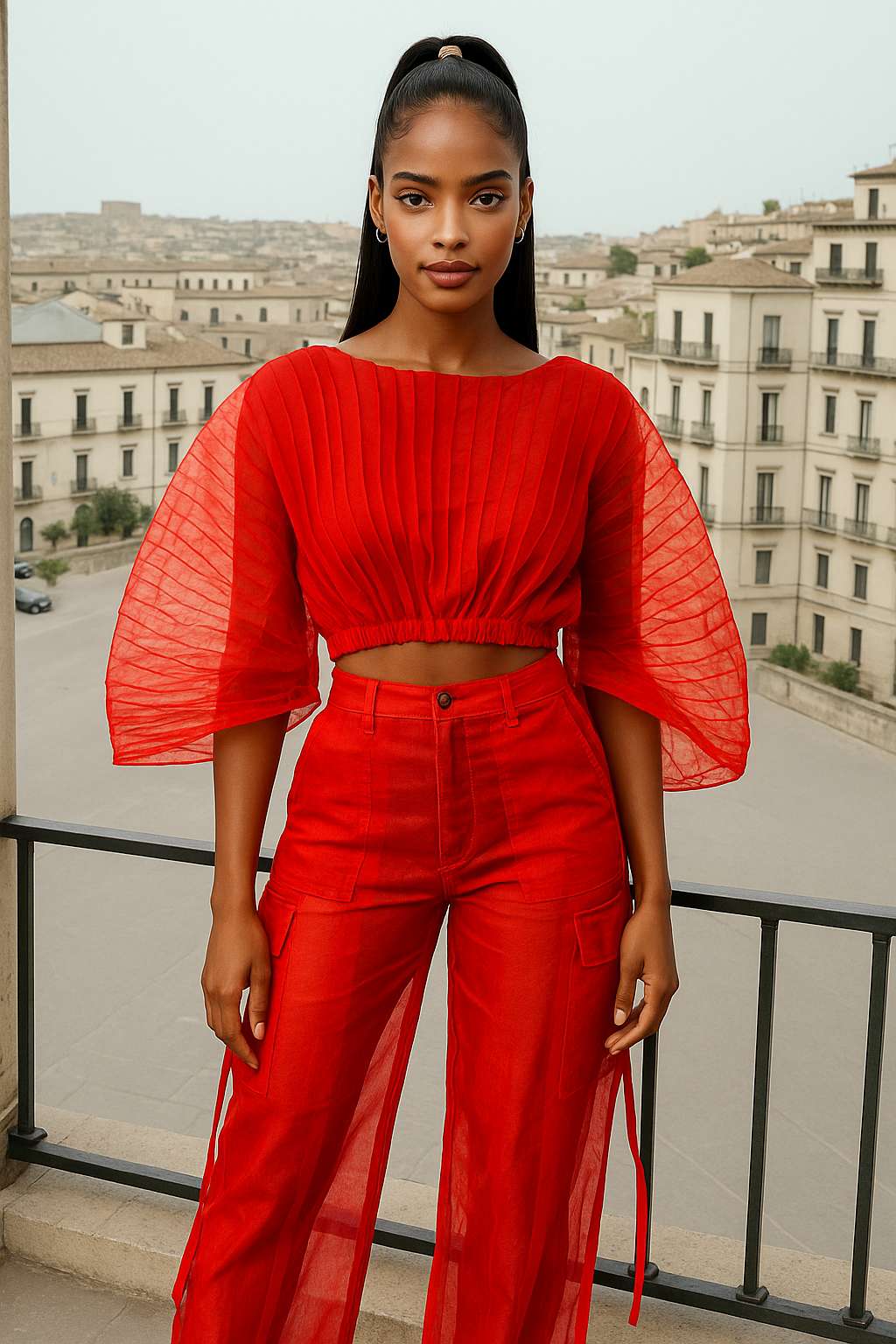 Shana Sheer Top