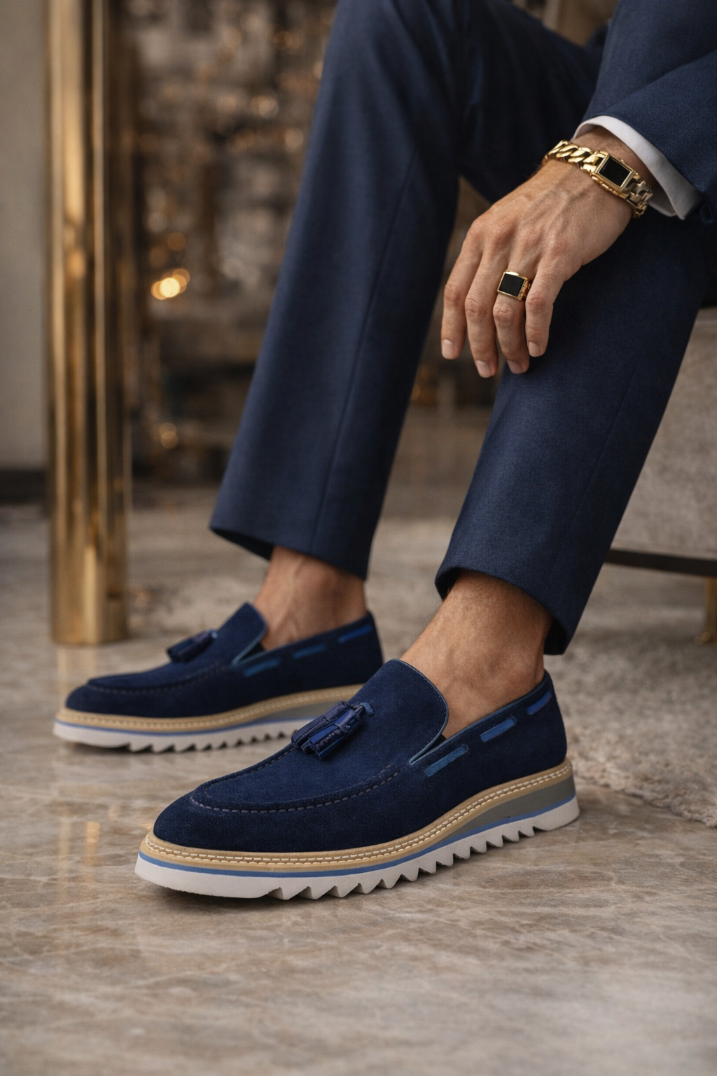 Raphael Suede Loafer