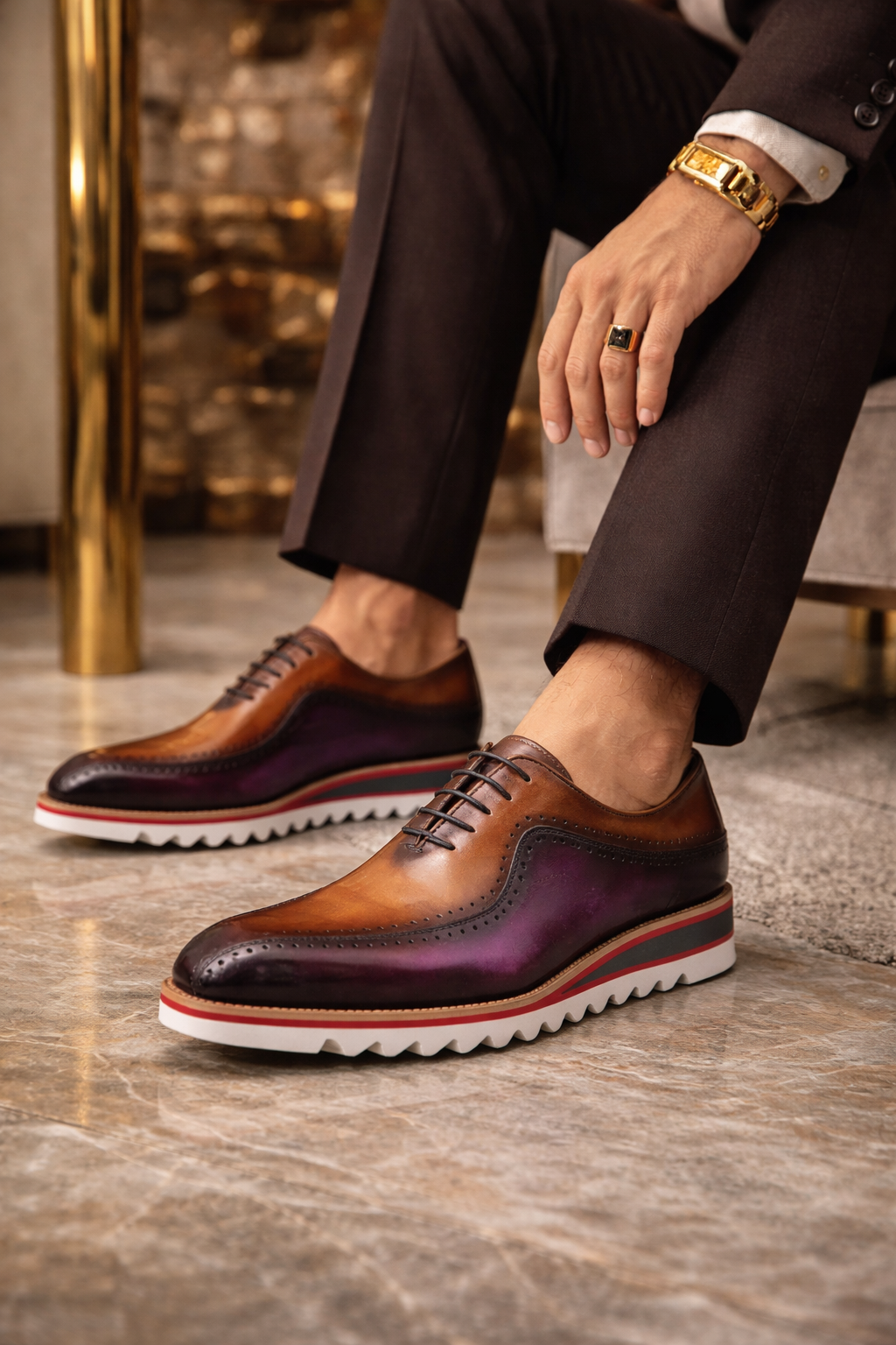 Micheal Two Tone Shoe